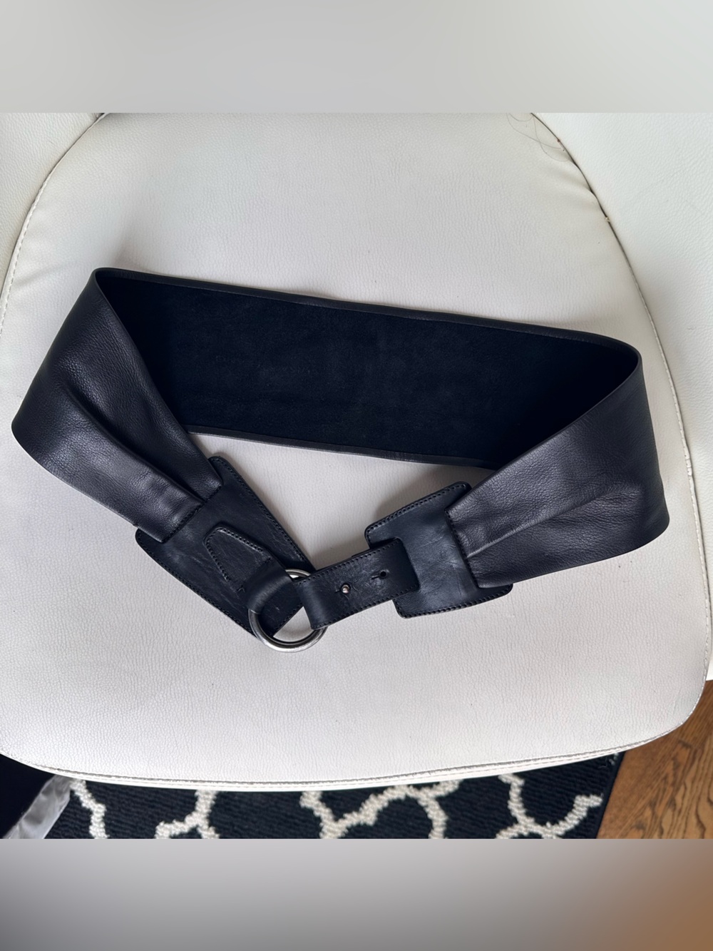 Genuine Leather Luisa Cerano Leather Belt